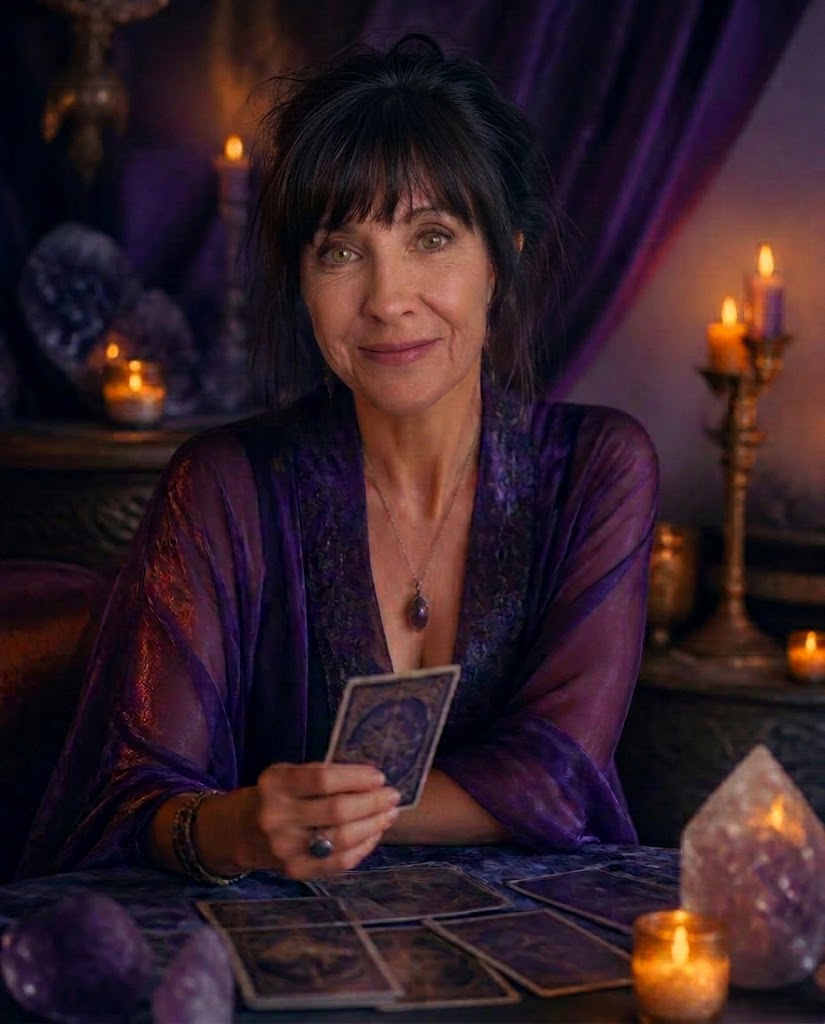 Lu Holland of Blue Aura Tarot