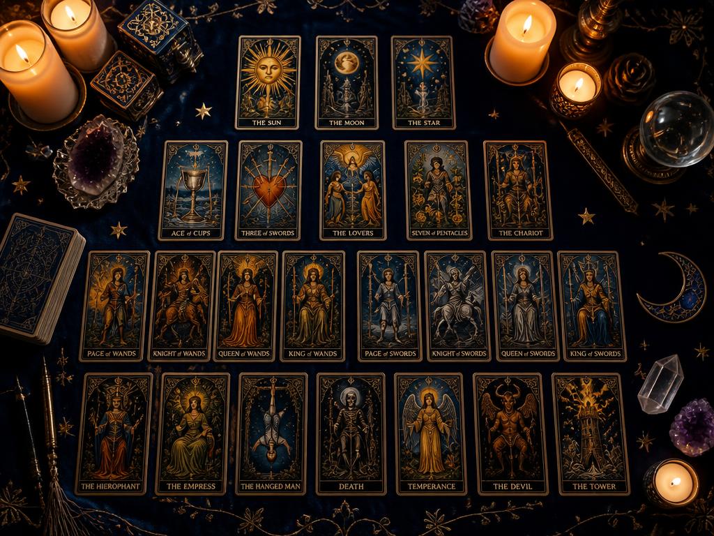 The Full Moon tarot reading