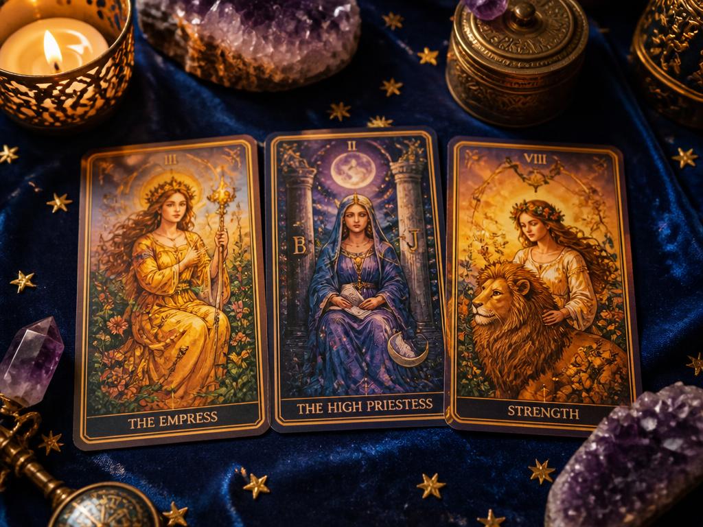The Thread tarot reading